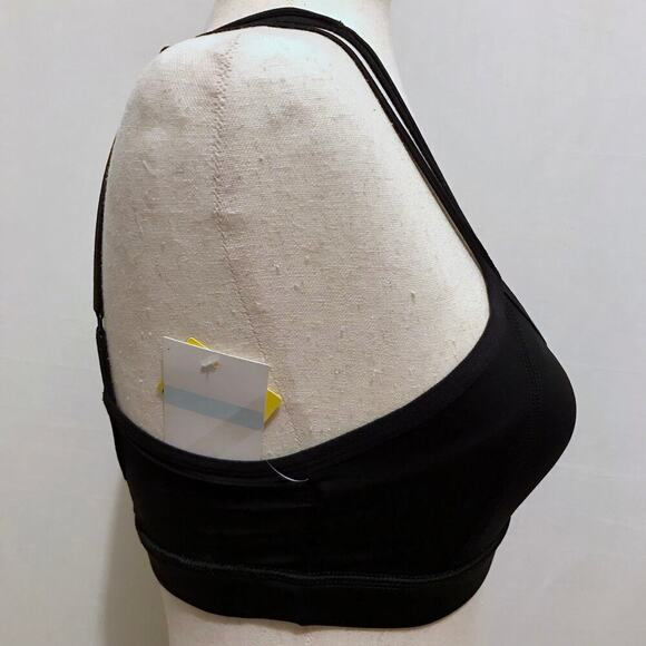 Zella NWT Black Sports Bra Women XS - Picture 4 of 11